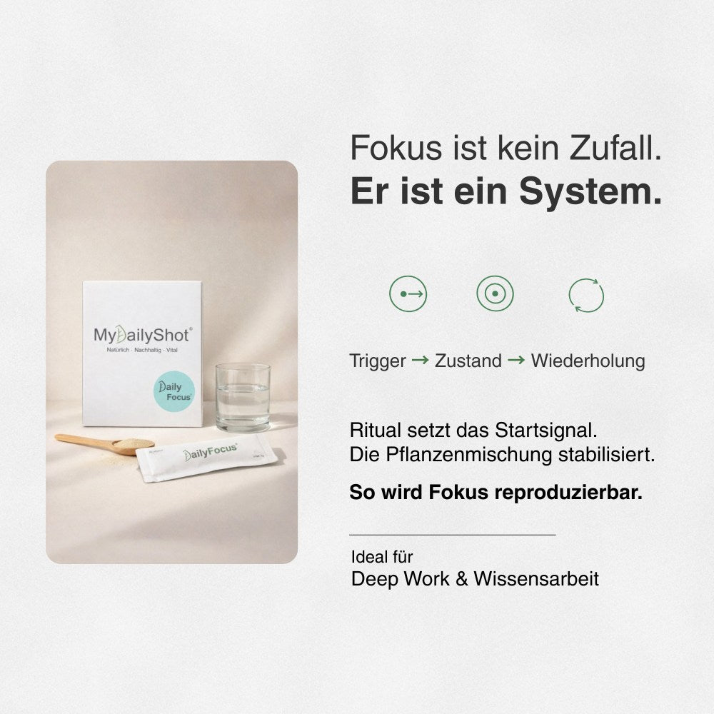 Fokus ist ein System