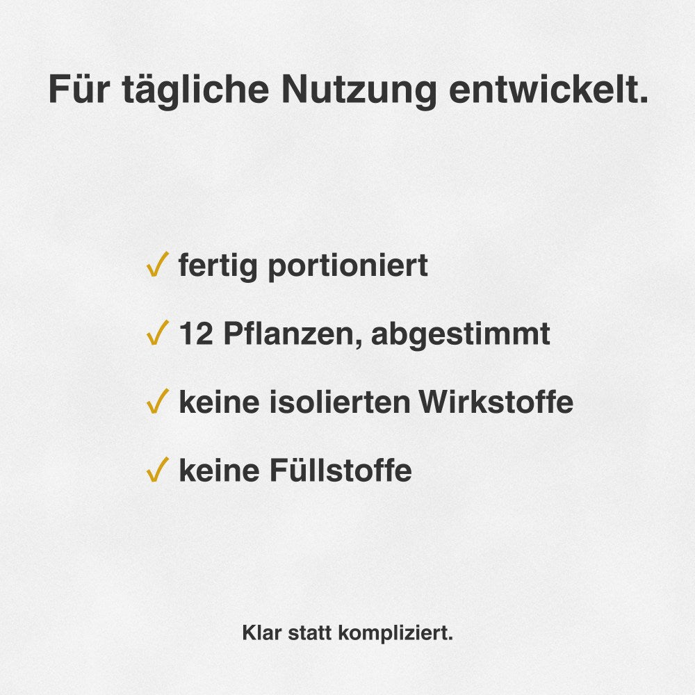 DailyVital – Pflanzlicher Superfood-Drink für Energie & innere Balance