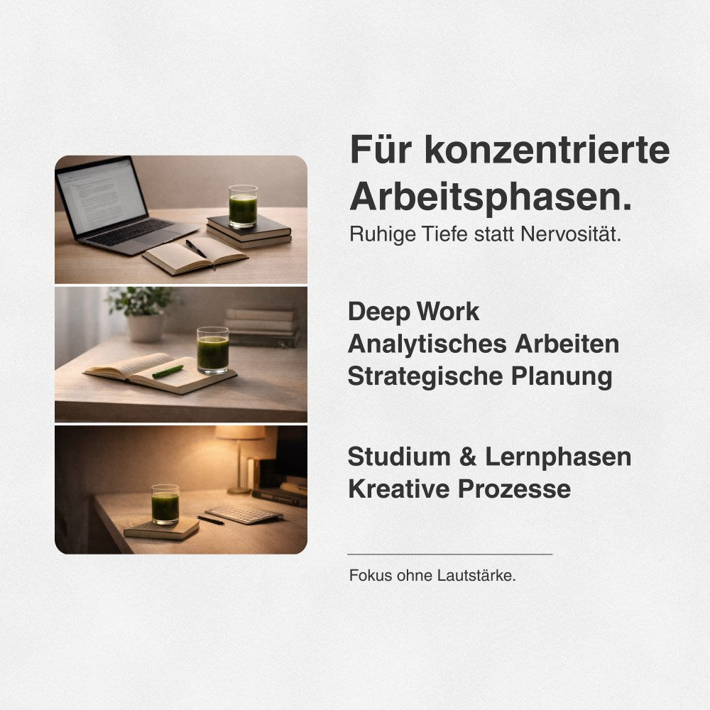 DailyFocus - Starter Pack - 7 Sachets Fokus-Zustand